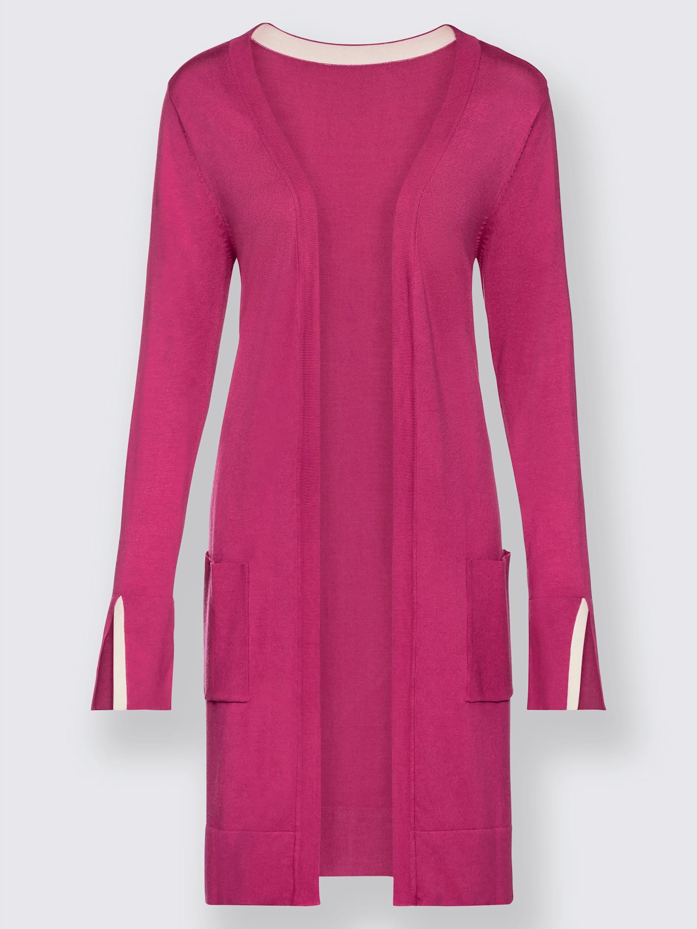 Manteau en tricot viscose