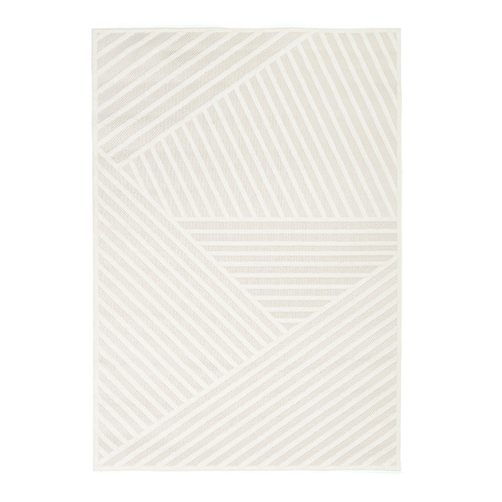 Modern binnen- en buitenkleed - Nori Lines Wit