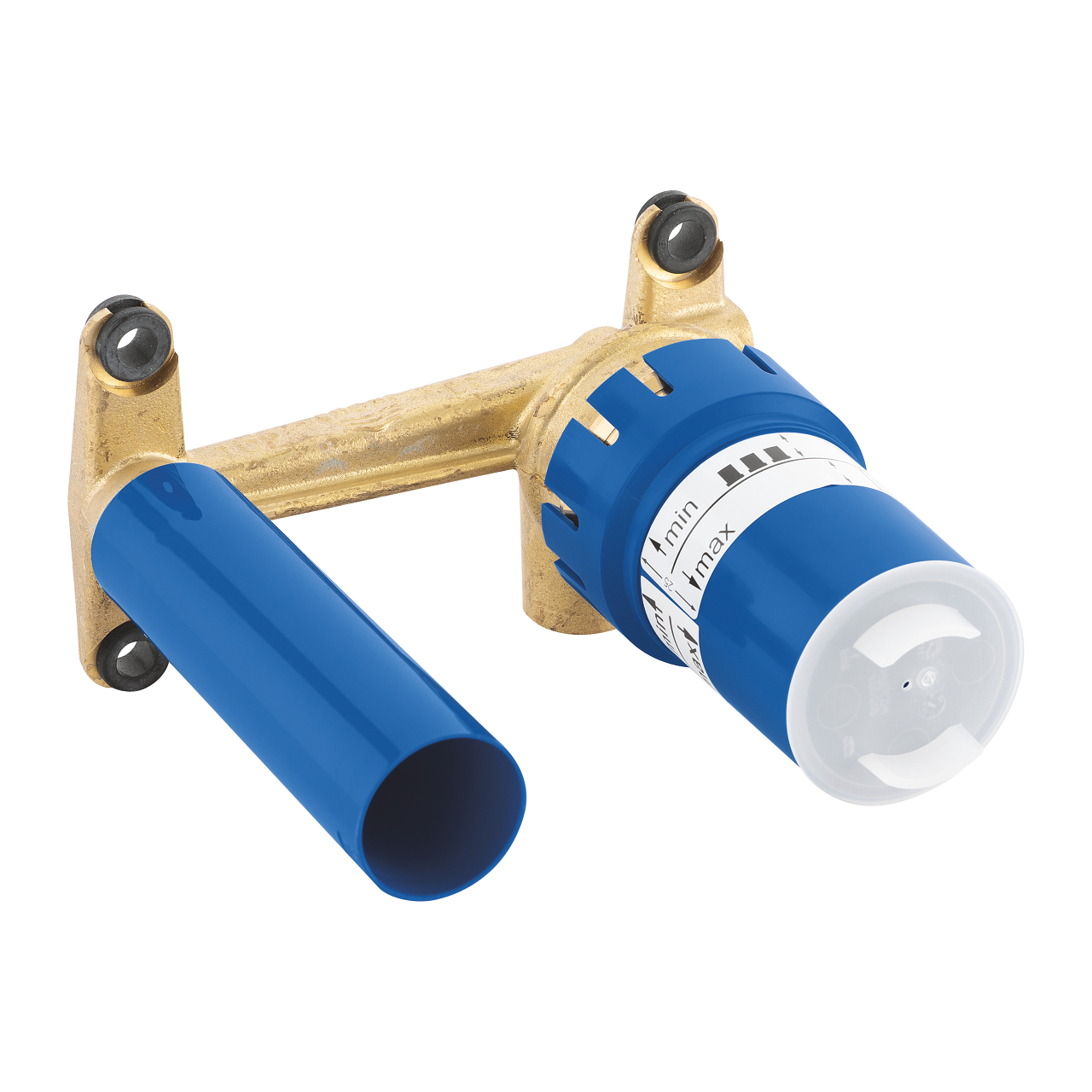 Grohe Joystick inbouwdeel voor 2-gats wastafelkraan