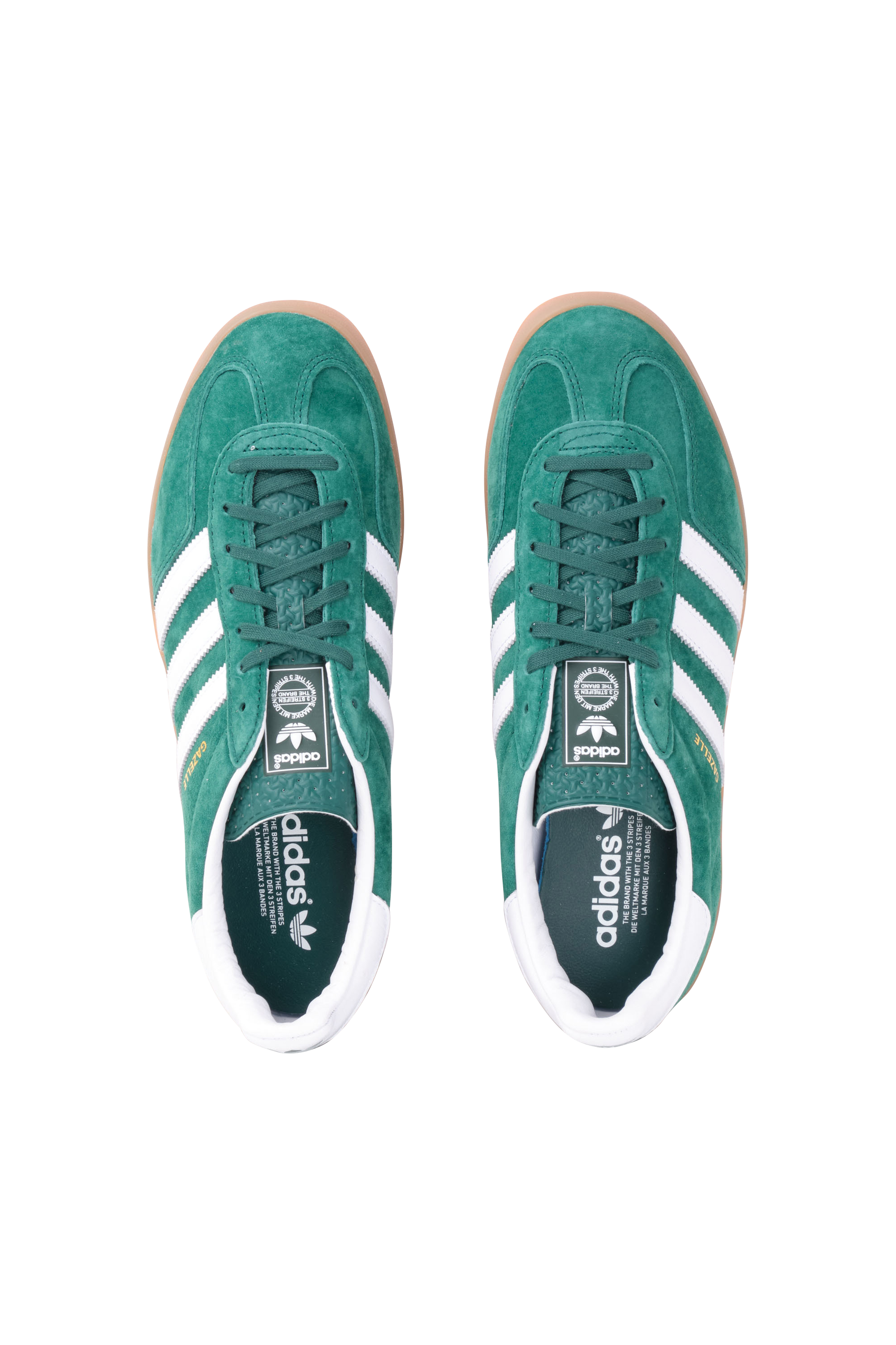 ADIDAS Baskets GAZELLE INDOOR Vert