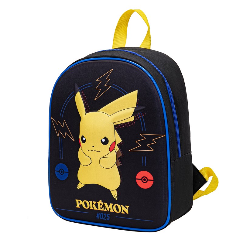 Pokèmon<br>Rygsæk Pikachu Junior