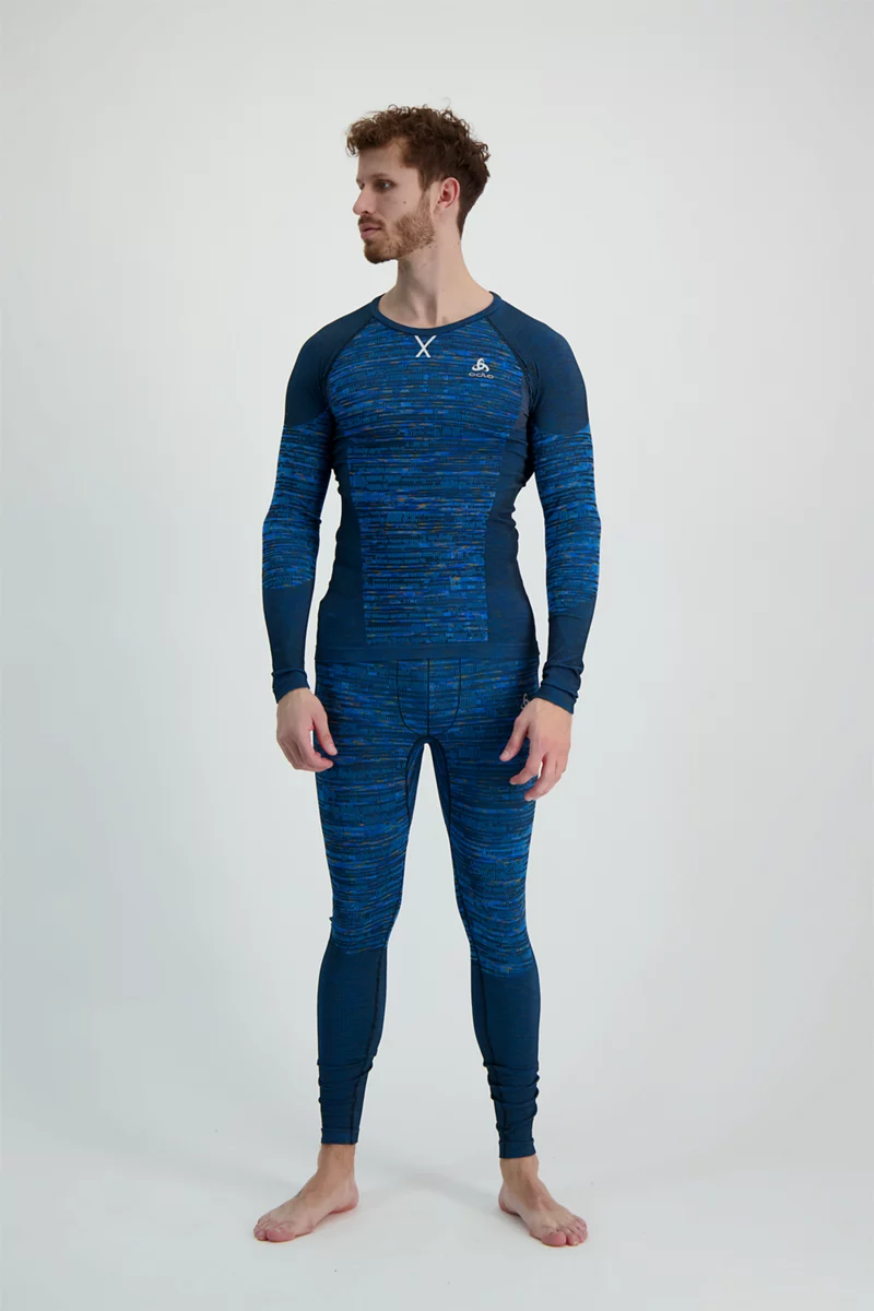 Odlo Performance Blackcomb Warm ECO Herren Thermo Longsleeve