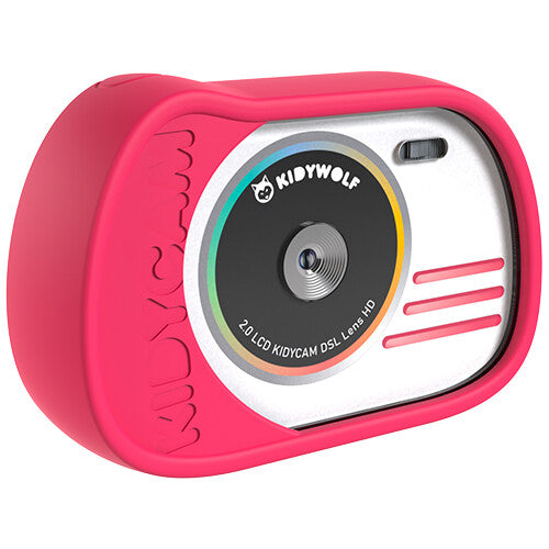 Kidywolf kindercamera kidycam - roze