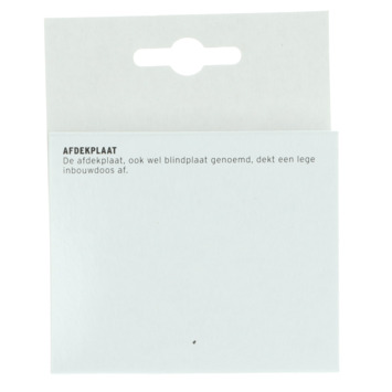 GAMMA Everest Afdekplaat Wit