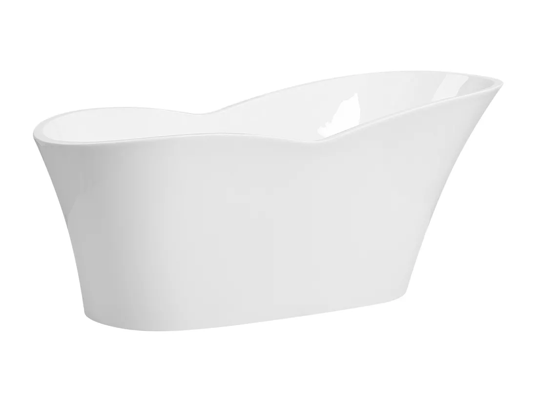 Baignoire îlot blanche 170 x 80 cm DULCINA