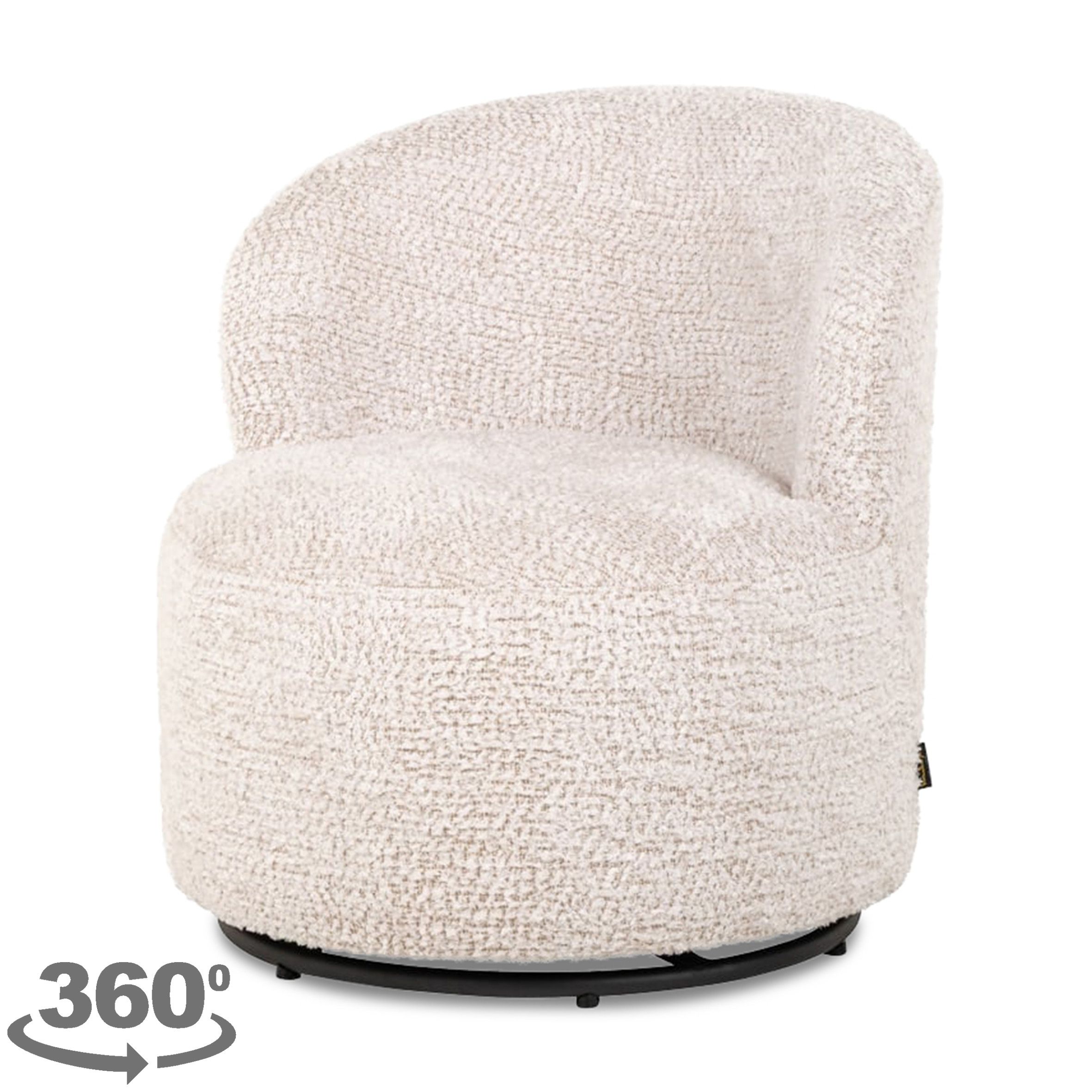 Kinderstoel S4773 Lovely Cream Jackie B60 x D61 x H63.5 cm