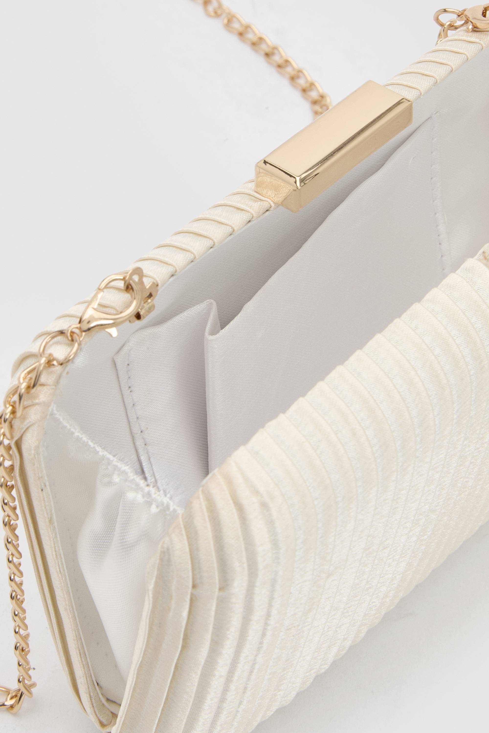 Coast Sac Pochette En Satin Brooke Pour Mariée