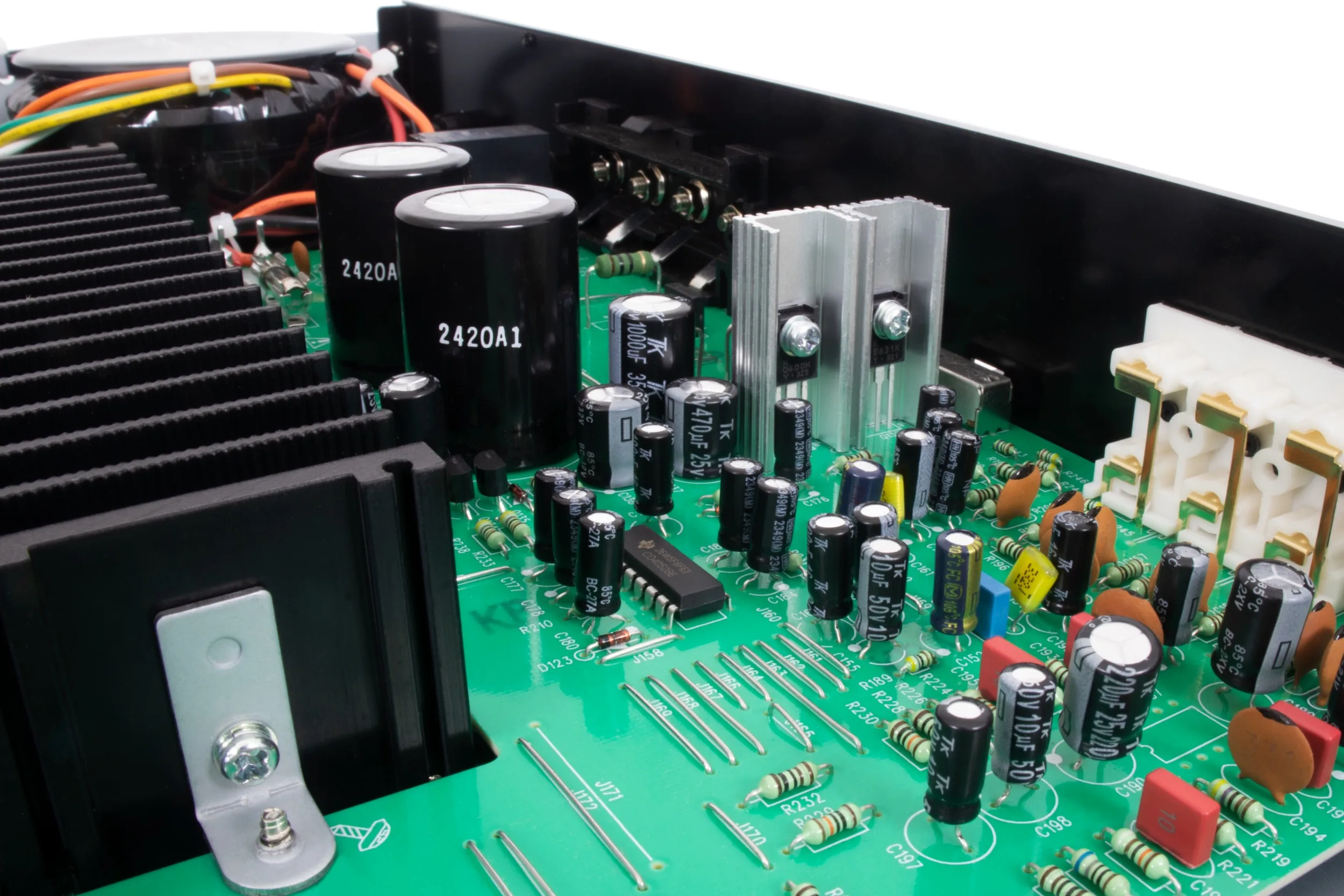 Rotel A-8 Noir Amplis hi-fi stéréo