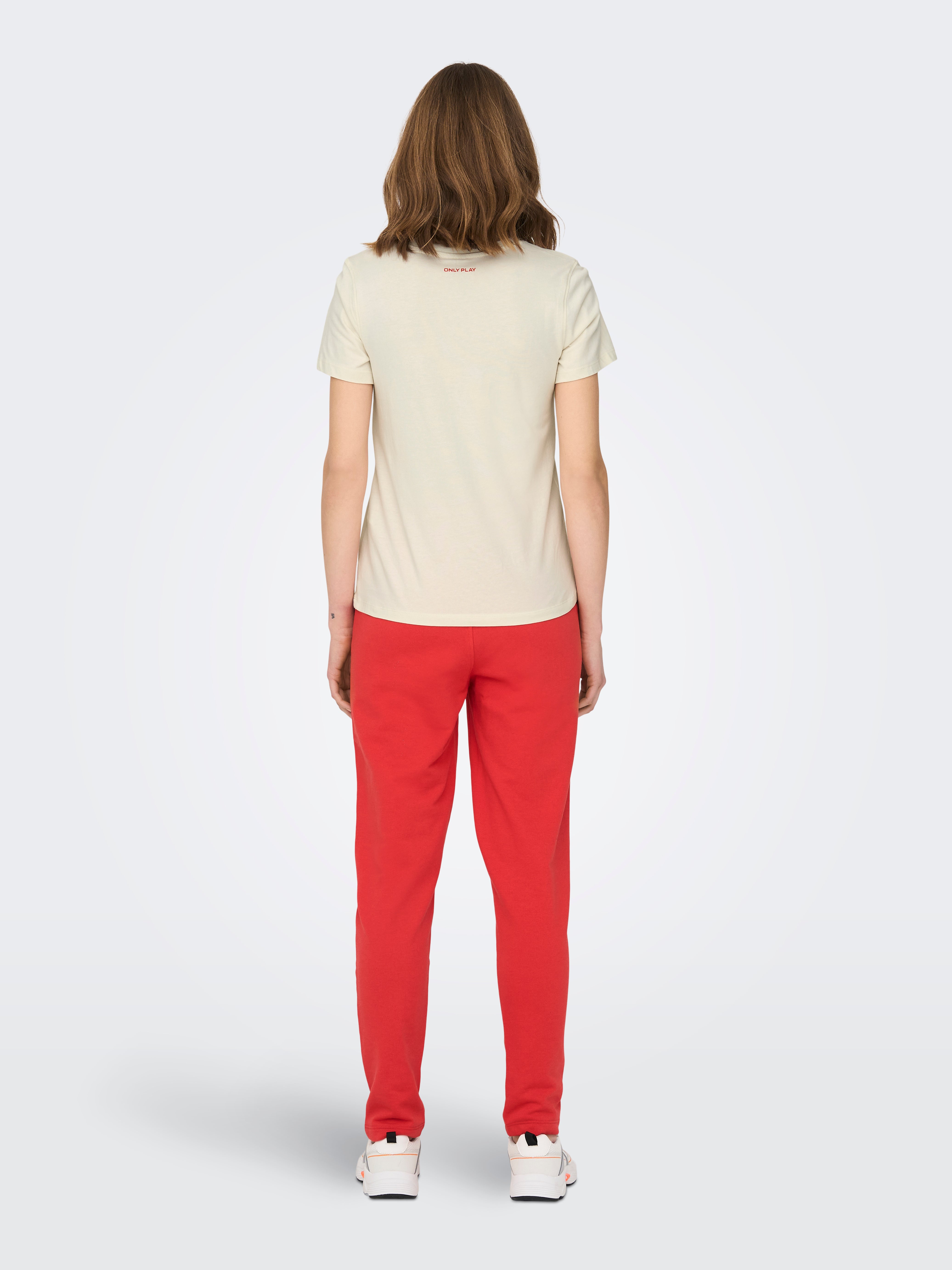 ONPREETA T-shirt Whisper White