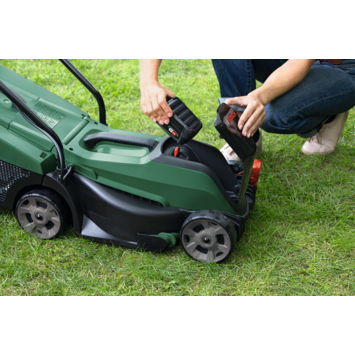 Bosch 18V grasmaaier Citymower 32cm (Incl. 4,0Ah accu + lader)