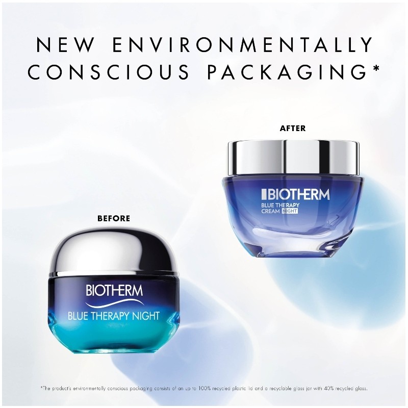 Biotherm Blue Therapy Night Cream All Skintypes 50 ml
