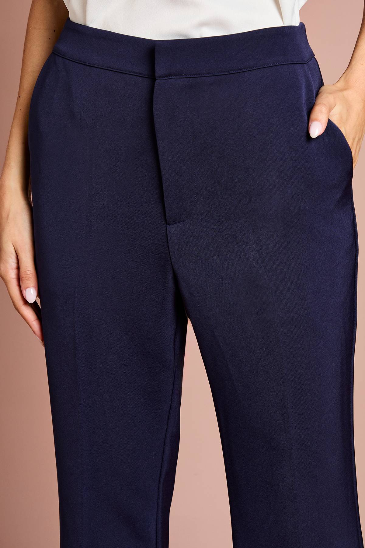 Coast Pantalon Tailleur En Crêpe