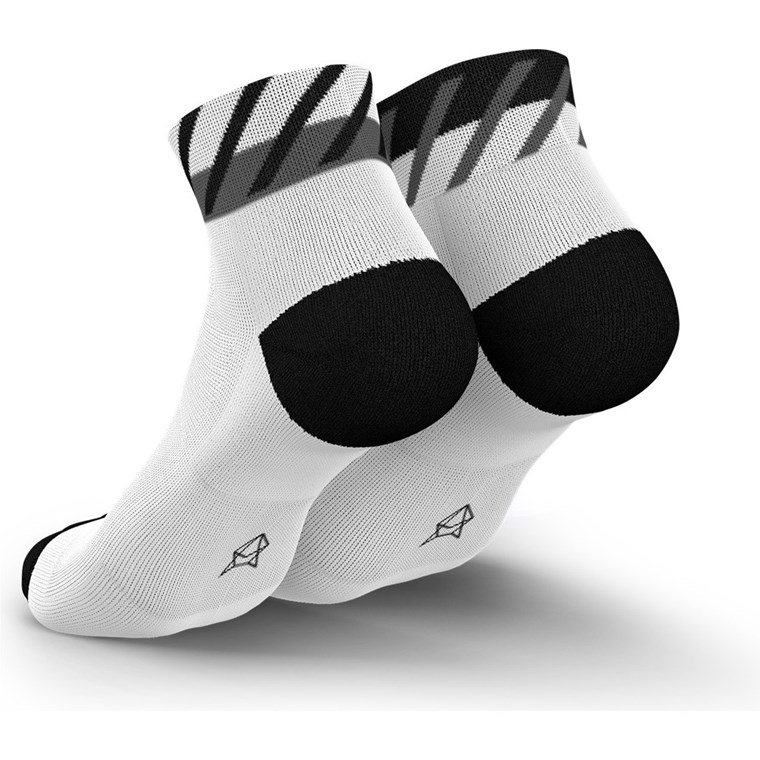 Incylence Running Disrupts Short Socks White