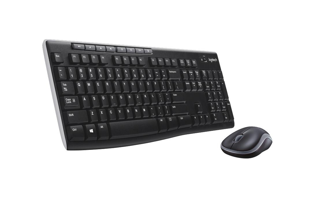 Tastatur-Maus-Set MK270 DE-LayoutKabelloses Tastatur-Maus-Set, DE-Layout