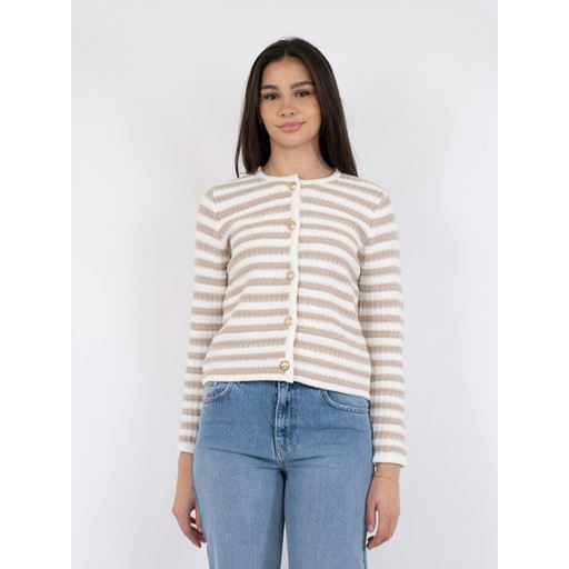 Neo Noir Limone Cardigan, Sand, 36