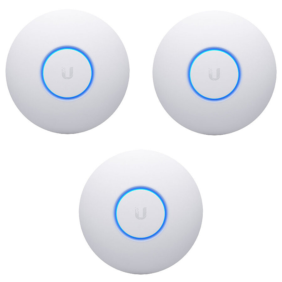 Ubiquiti - Unifi UAP-nanoHD - Pack de 3
