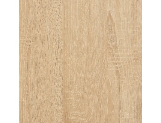 VIDAXL - Coiffeuse avec miroir chêne sonoma 96x39x142 cm