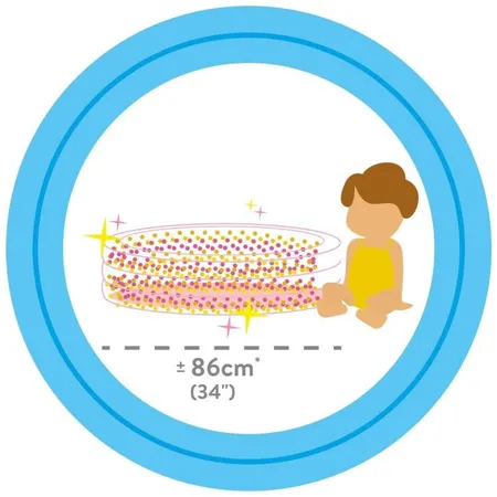 Intex Glitter Mini Pool