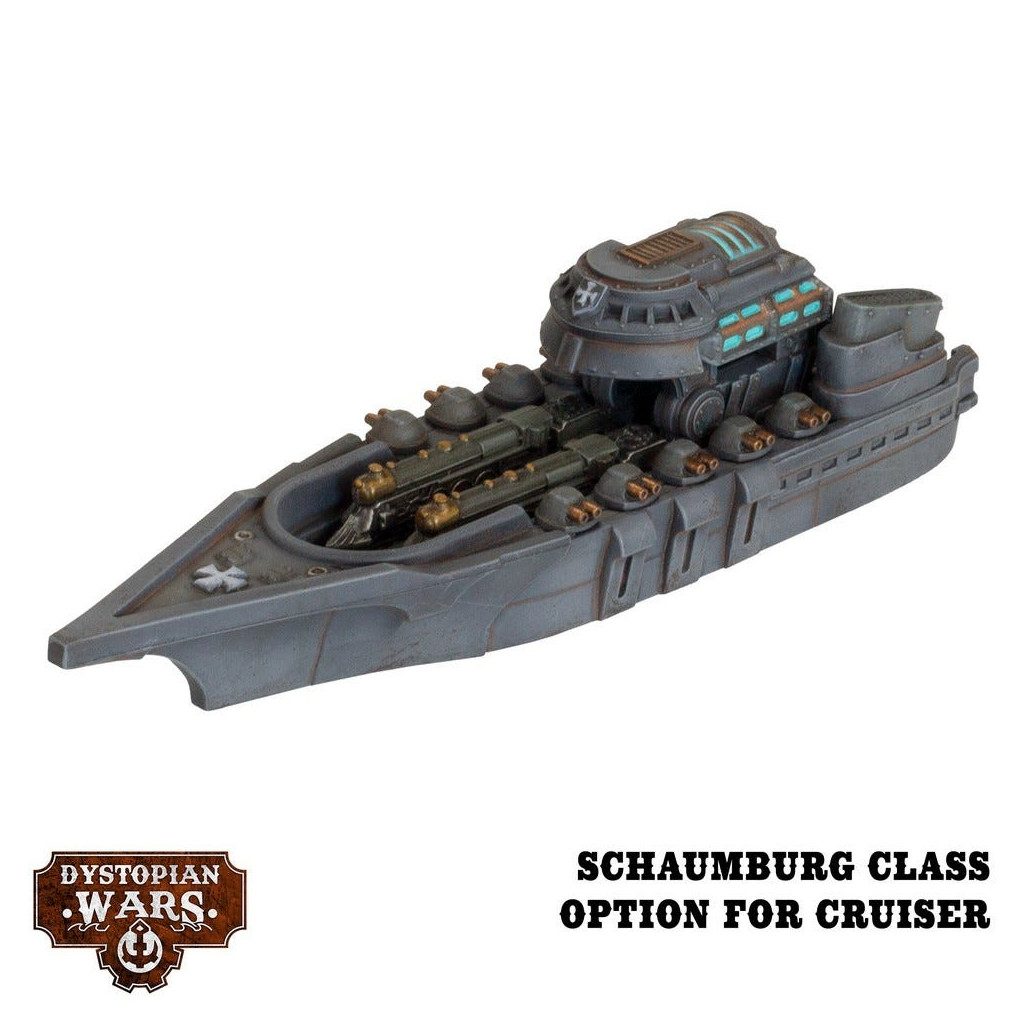 Dystopian Wars: Ice Maiden Battlefleet Set