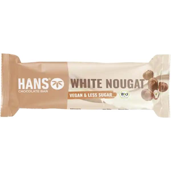 Bio Schokoriegel White Nougat