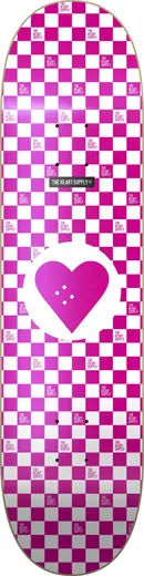 Heart Supply Round Logo Skateboard Deck | SkatePro