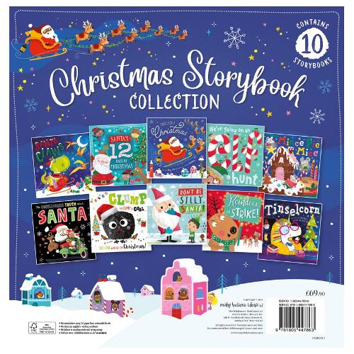 Christmas Story Book 10-Set Ziplock (Multiple items, slip-cased)