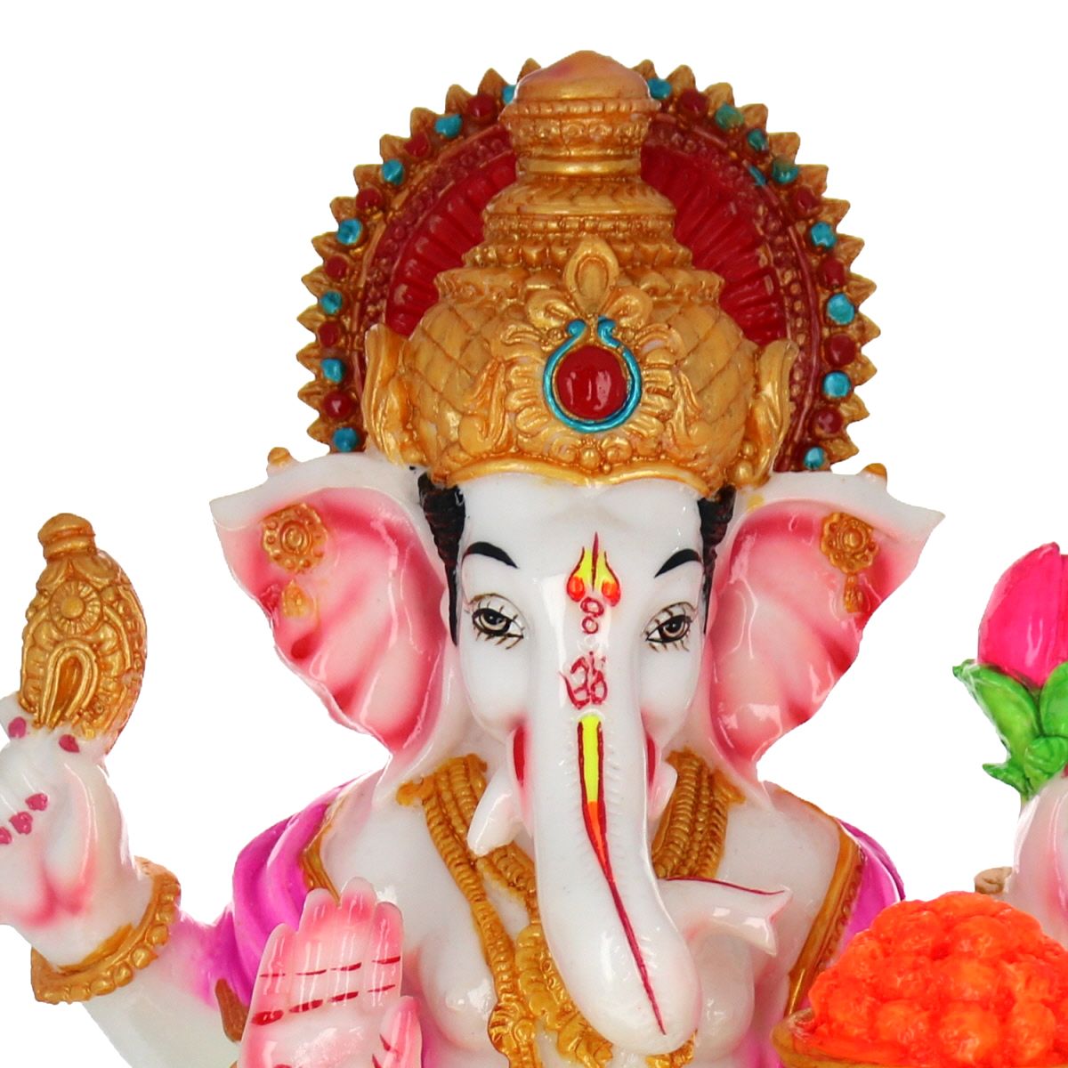 Grande statue divinité Lord Ganesha  Pondie Chérie