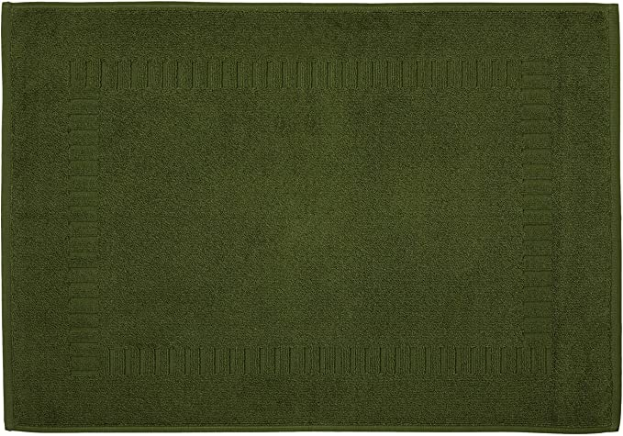 Badmat Pure 50x70 cm Donkergroen