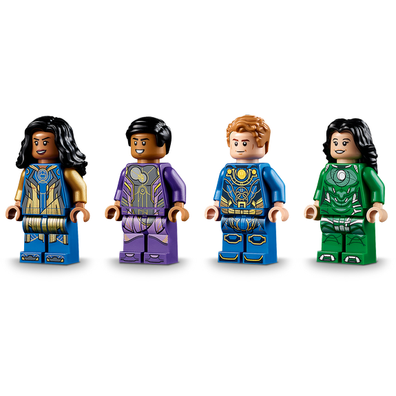 Dans l’ombre d’Arishem LEGO Marvels Eternals 76155