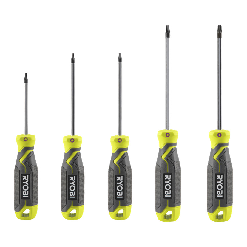 Torx-skrutrekker 5 deler
