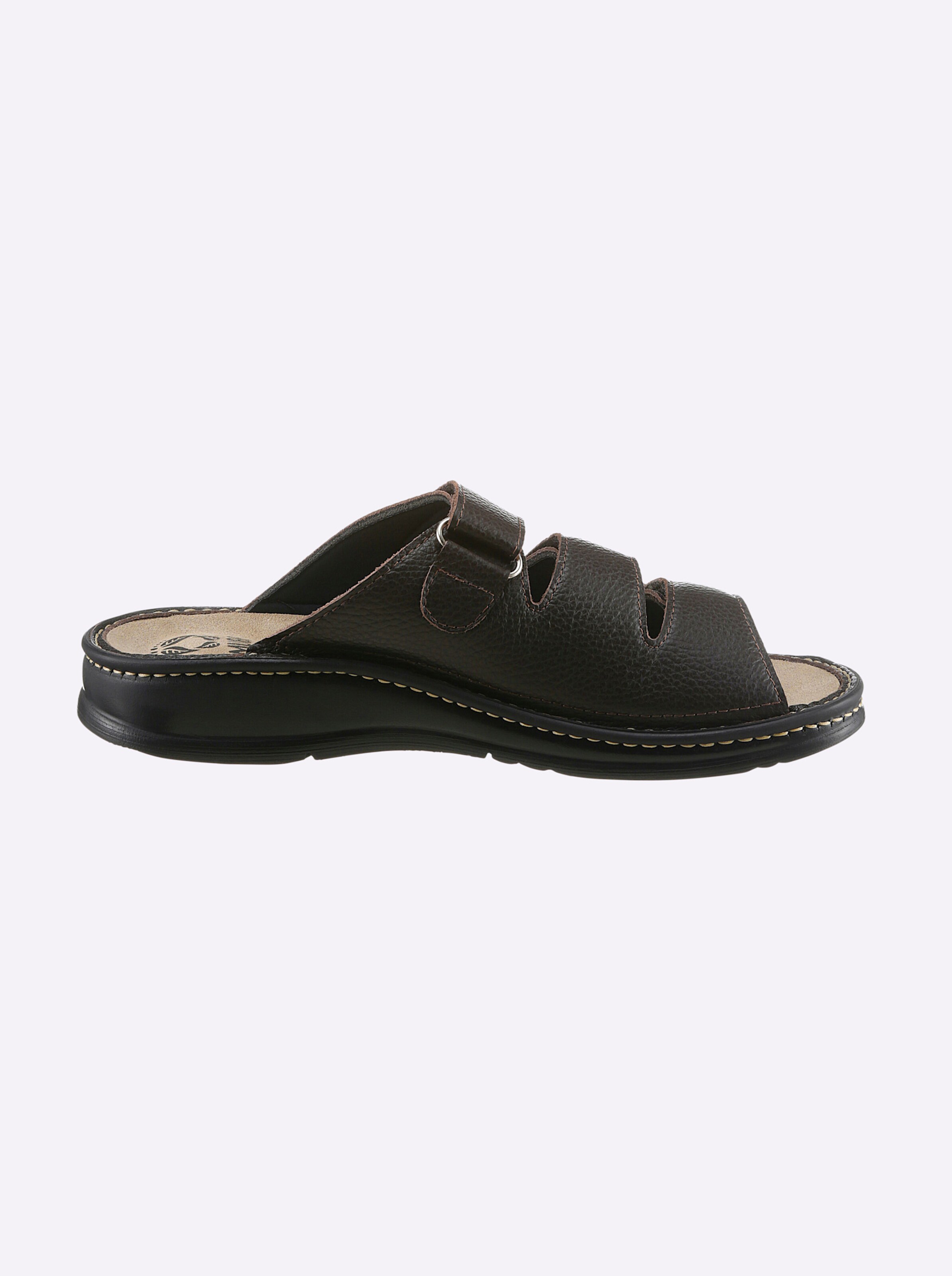Mubb Pantolette in schoko