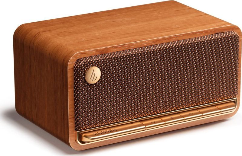 Edifier MP230 2.0 hout Bluetooth retro look