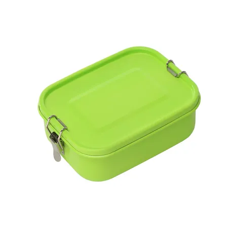 Xanadoo Edelstahl Lunchbox Neon-Grün