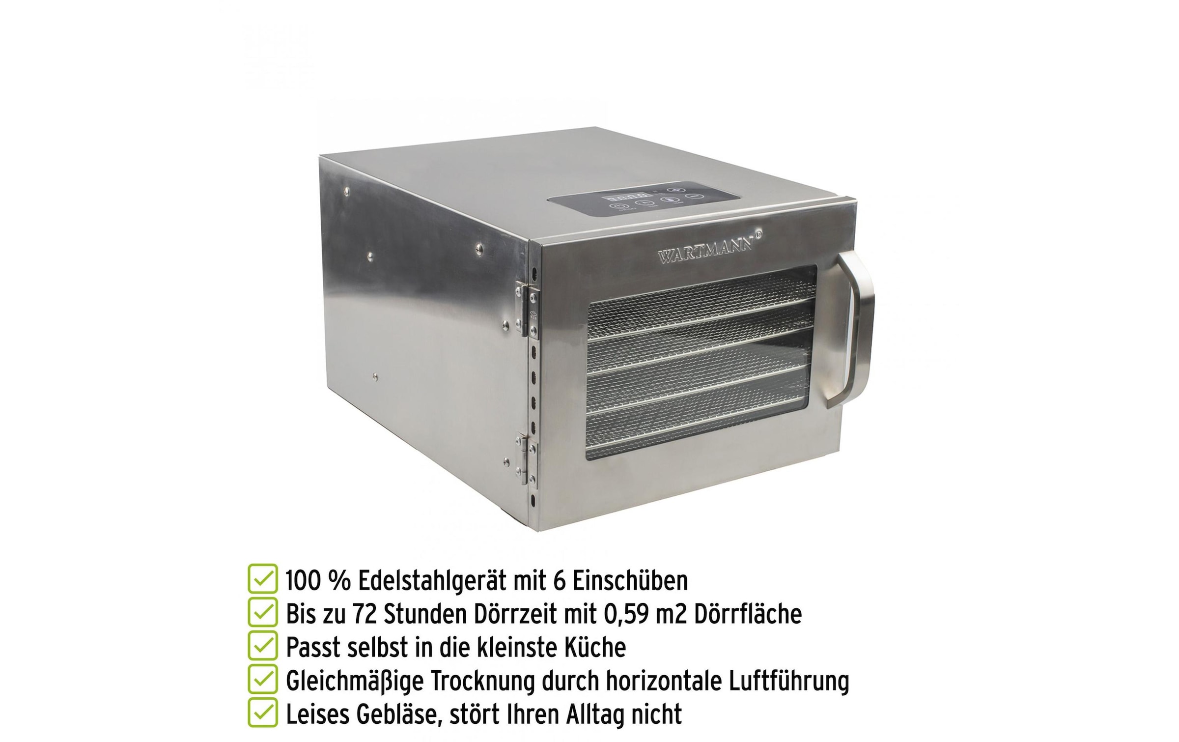 Dörrautomat »Wartmann WM-2006 DH Edels«