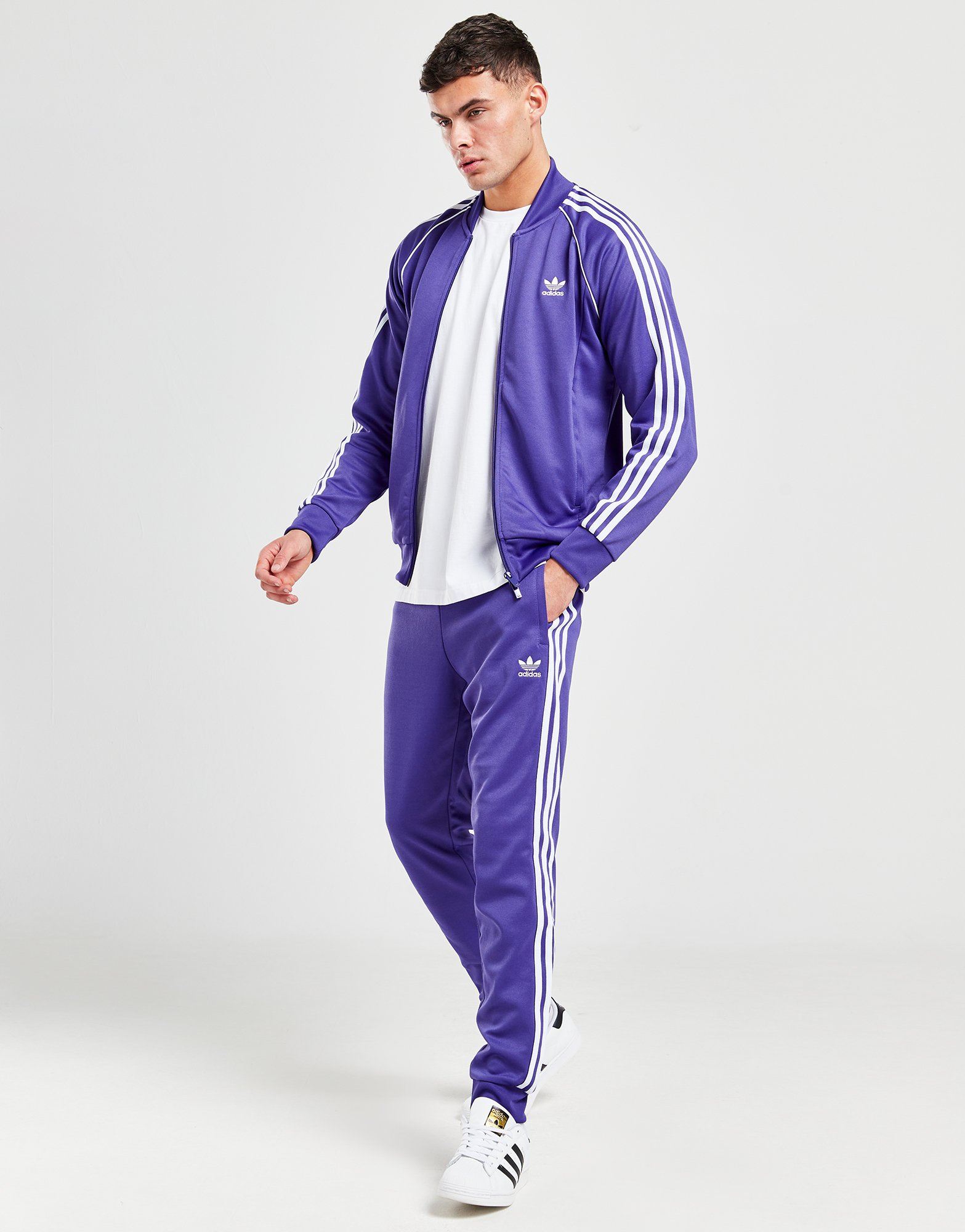 adidas Originals Veste de survêtement Adicolor Classics Primeblue SST