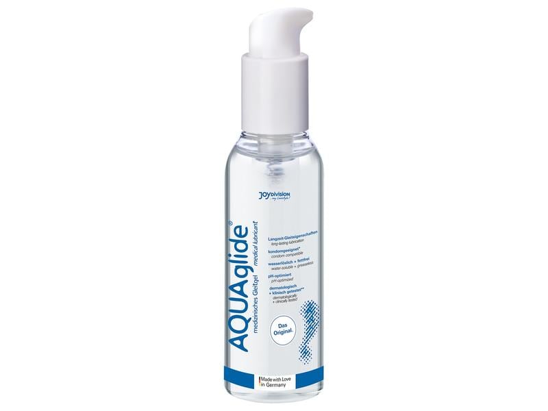 JoyDivision Gleitgel AQUAglide 125 ml Wasserbasiertes Gleitmittel