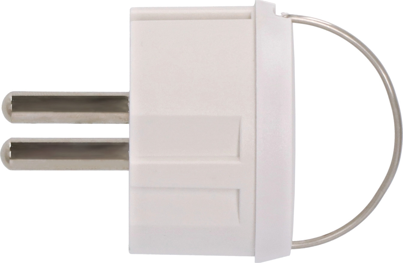 Brennenstuhl Steckdosenadapter Schutzkontakt 230 V auf USB-A 5 V
