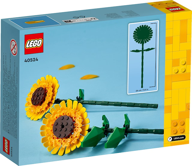 Solsikker LEGO® Iconic (40524)