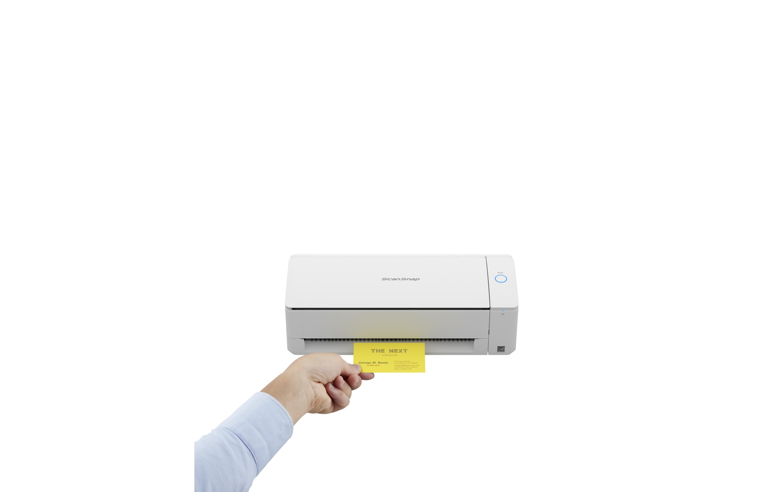 Dokumentenscanner ScanSnap iX1300<br>Schneller Duplex-Dokumentenscanner mit einfacher Benutzerführung