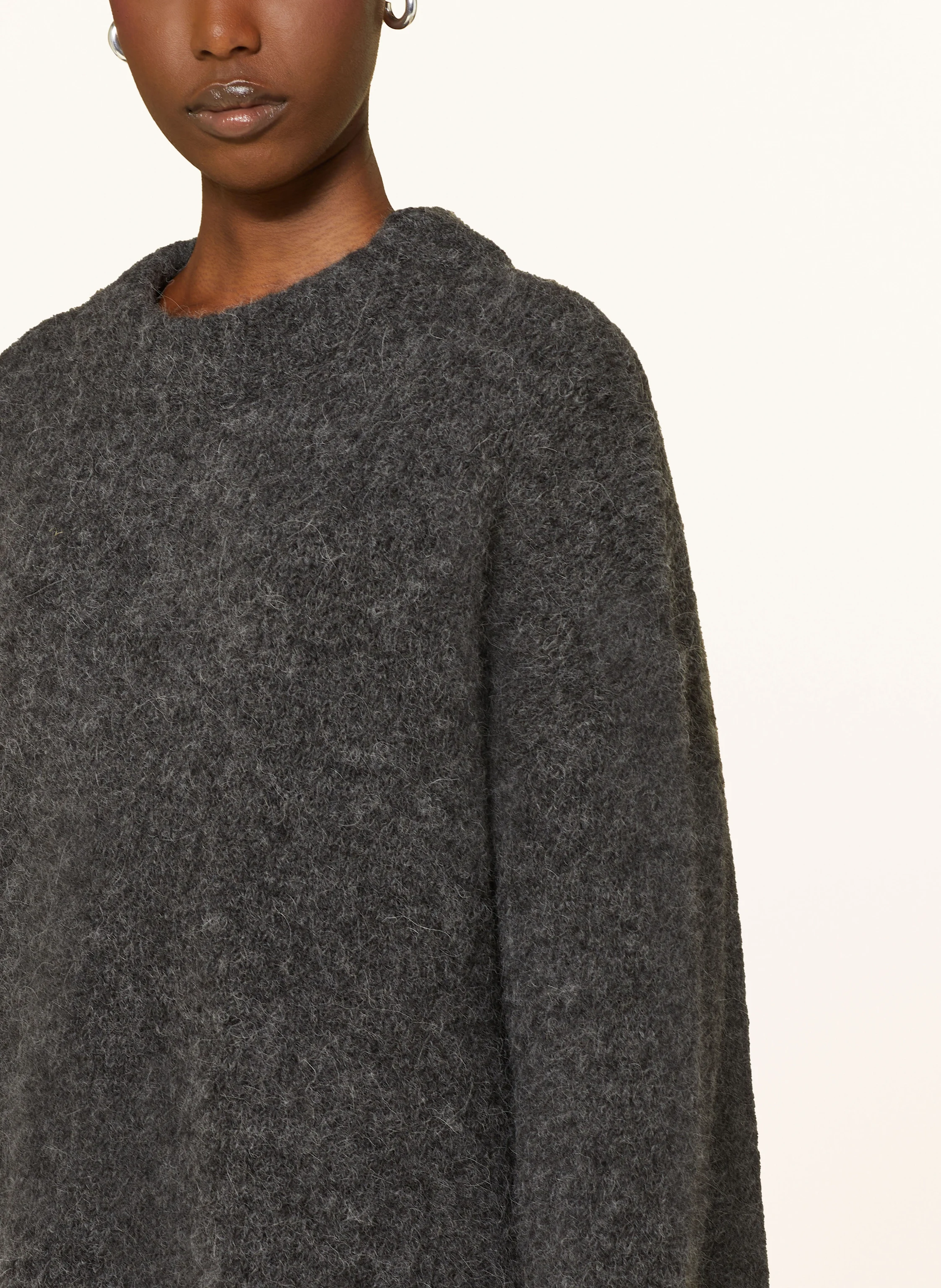 black palms Oversized-Pullover KELLY aus Alpaka