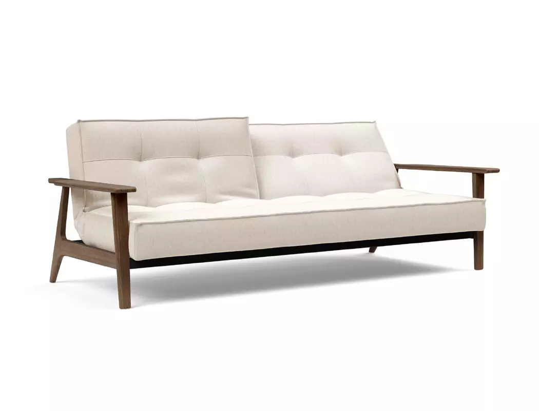 Schlafsofa Splitback Frej Raucheiche