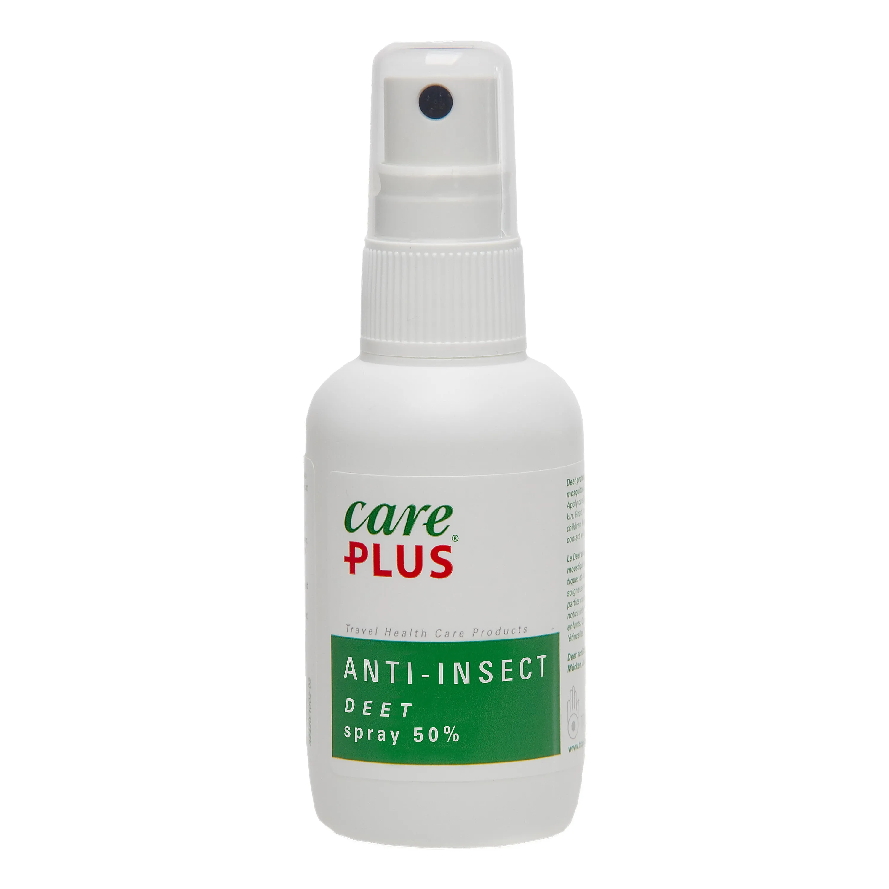 Care Plus -  Care Plus Insektenschutz DEET 50 Spray 60ml