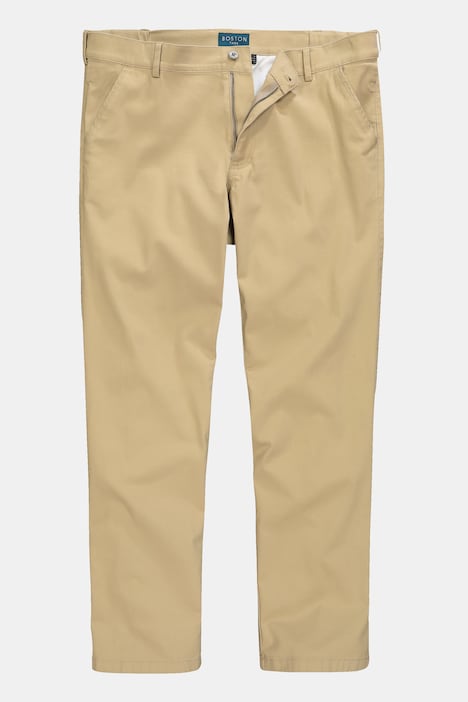 Boston Park Twillhose, Traveller-Bund, FlatFront, Regular Fit, bis 72
