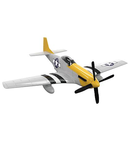 Airfix S?t - QUICKBUILD - P-51D Mustang J6016 - 38 Dele