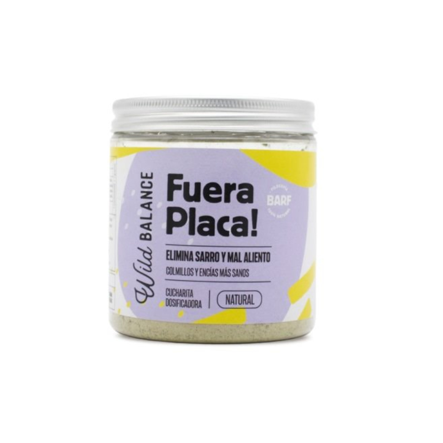 Placa antitártaro para animais de estimação Wild Balance Off