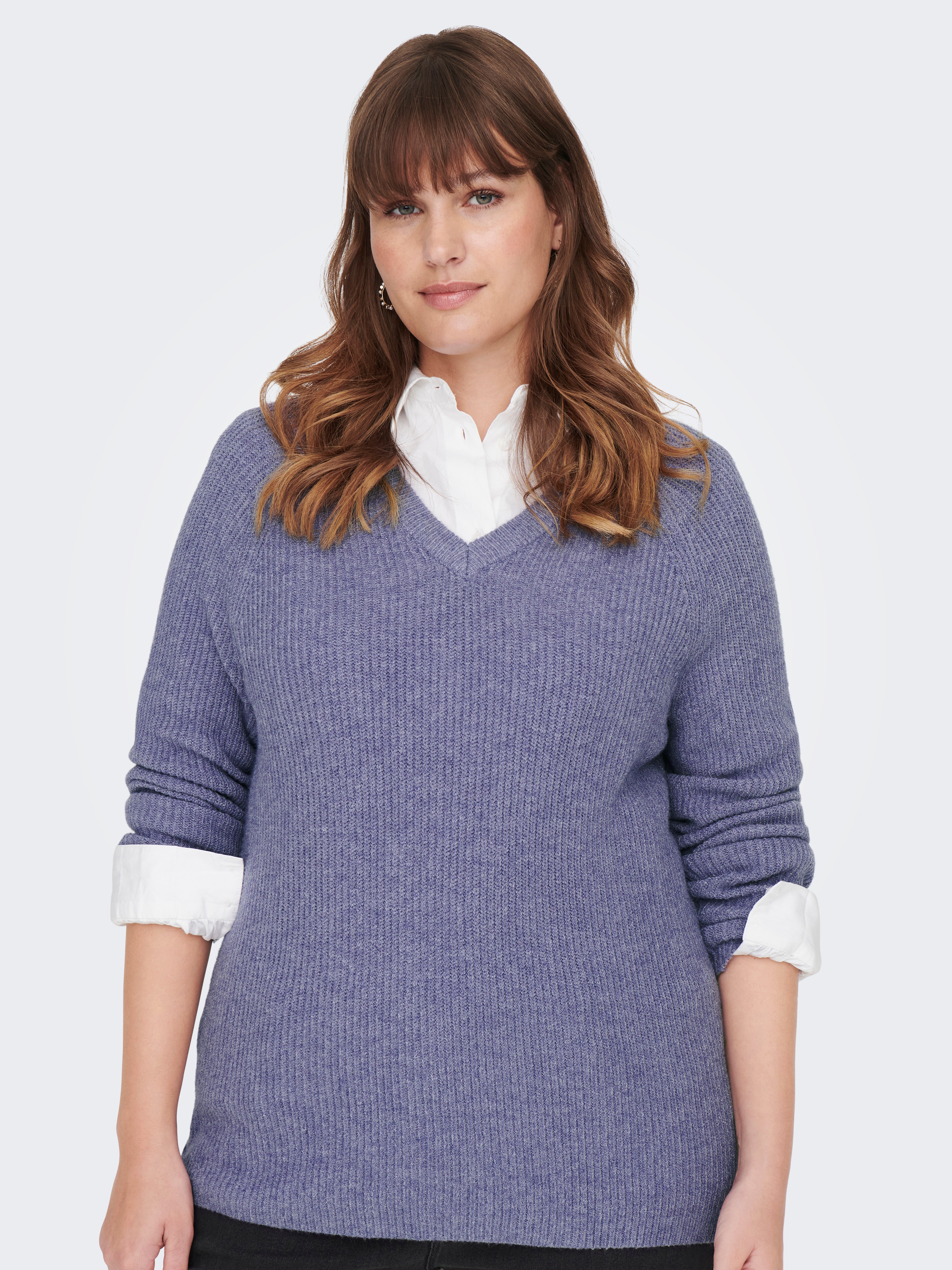 CARLUCCA Strickpullover Deep Blue