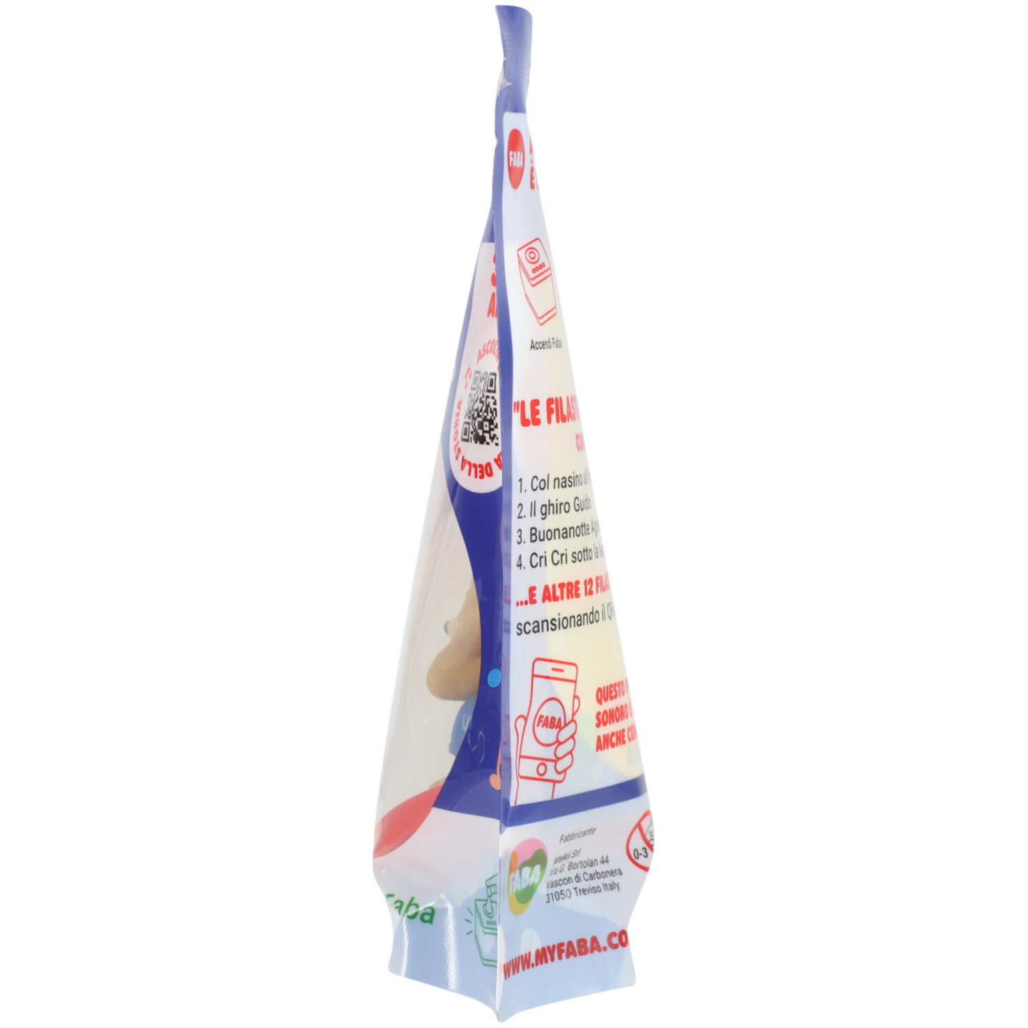 Faba Kinderhörspiel Le filastrocche della buonanotte (Italienisch)