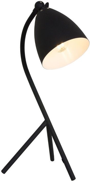 Tafellamp 7676ZW Elin Mexlite B12 x D12 cm