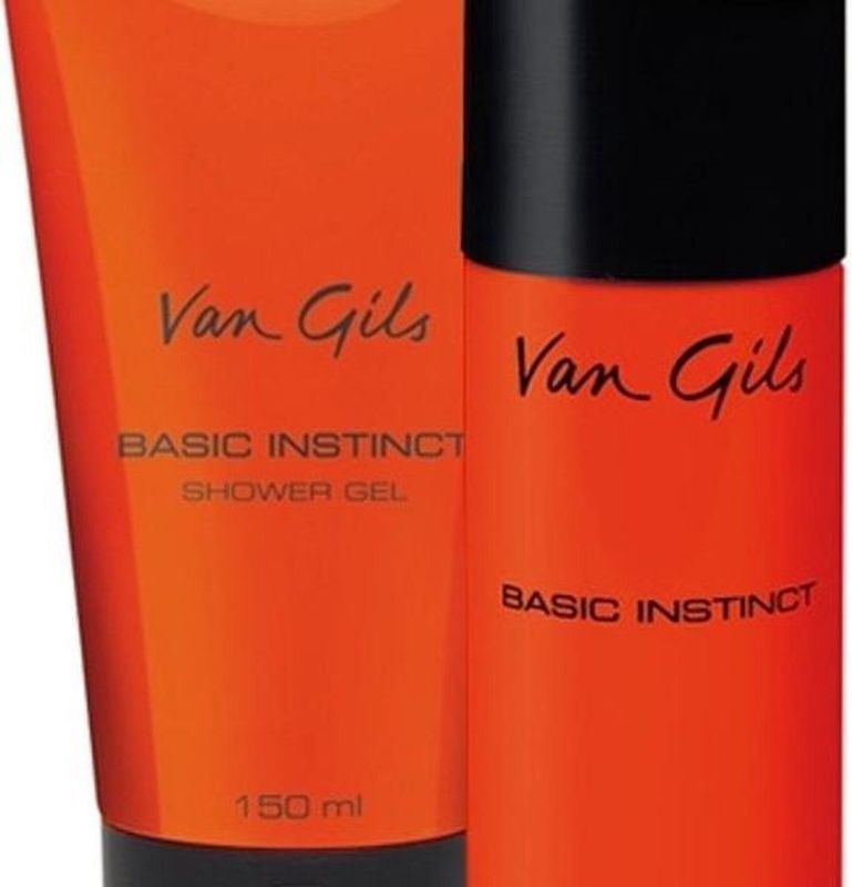 Van Gils - Basic Instinct Deo Spray + Showergel - Giftset
