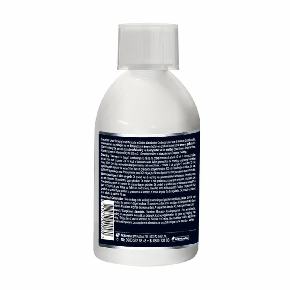 2x Lucovitaal Detox Lever Reiniging 250 ml